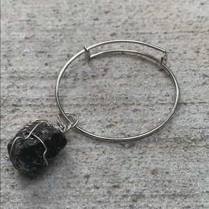 Handmade Wire Wrapped Gemstone Bracelet